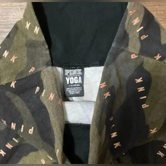 VS PINK CAMO BLING OUTFIT  SET L - Picture 6 of 7